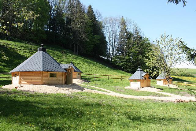 Grillhüttendorf