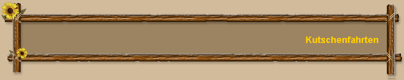 Kutschenfahrten