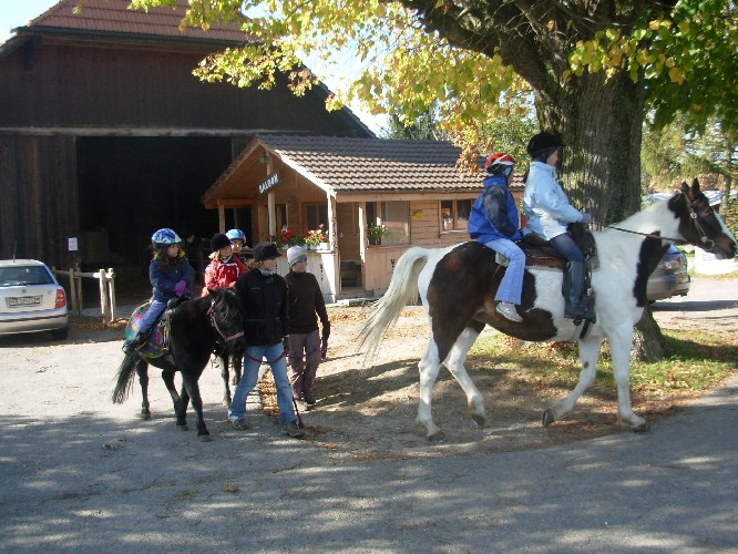 Reiten mit Kindern
