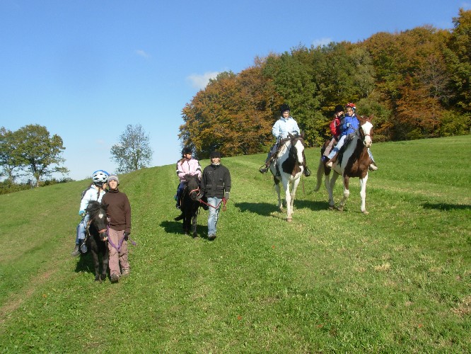 Reiten mit Kindern