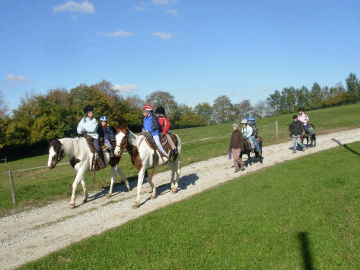 Reiten mit Kindern